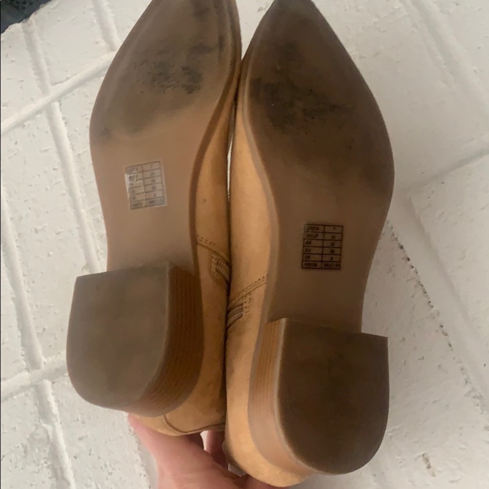 Camel Booties - Picture 2 of 6